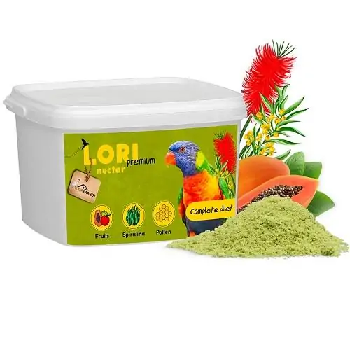 Your Parrot Lori Dry Premium