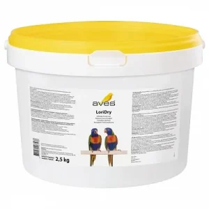 AVES LORI DRY 2,5KG