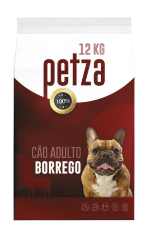 PETZA Cão Adulto de Borrego 12kg