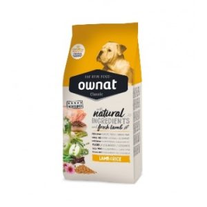 Ownat Cão Classic Lamb & Rice 4kg