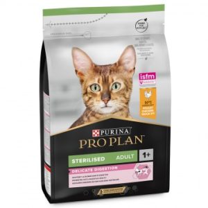 Purina Pro Plan Sterilised Delicate Digestion Frango 3kg