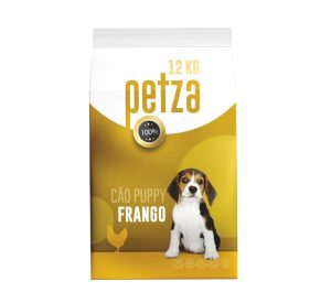 PETZA Cão Puppy de Frango 12kg