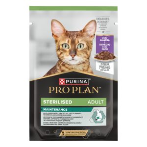 Purina Pro Plan Sterilised Maintenance adulto Pato 85gr