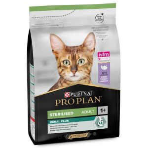 Purina Pro Plan Esterilizado Renal Plus Adulto 1+ Peru 3Kg