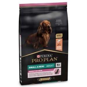 Purina PRO PLAN Small & Mini Adult Sensitive Skin Salmão 7kg