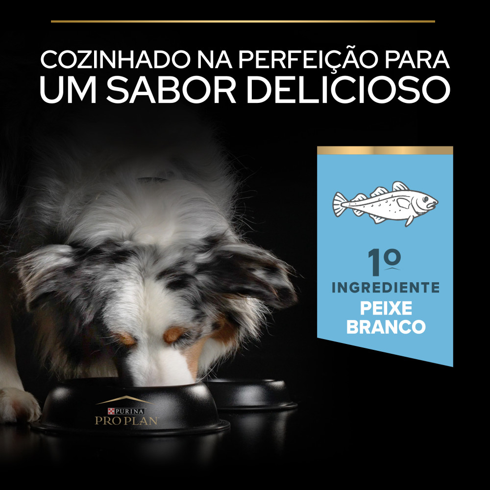 Purina Pro Plan All Sizes Sterilised Peixe Branco 14kg - Image 7